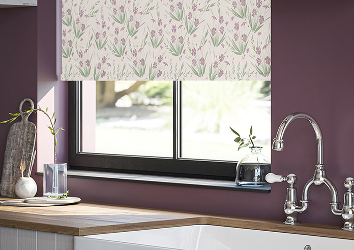 Wildflower, Heather - Twist&Fit Roller Blind - Image 5